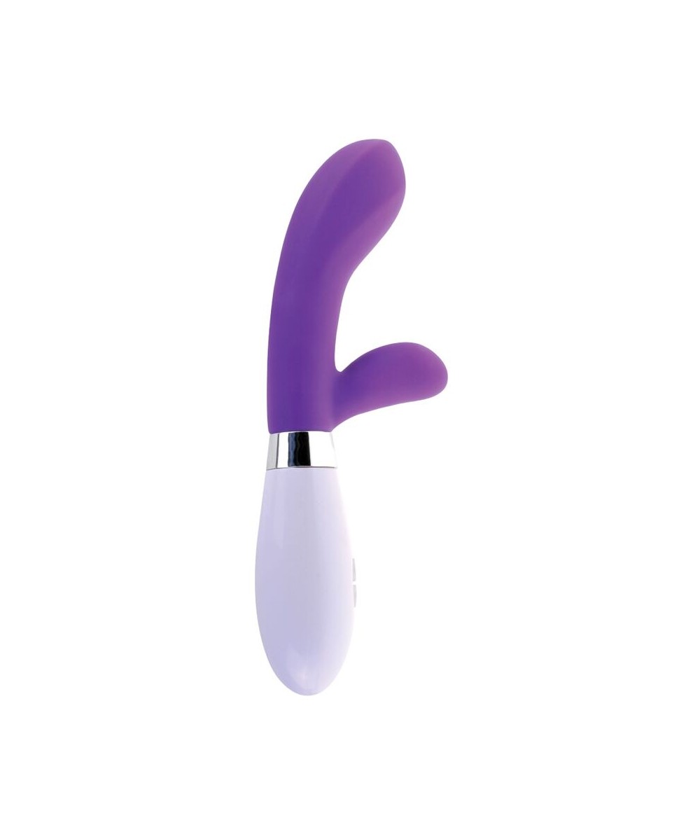 CLASSIX - VIBRADOR RABBIT PUNTO G SILICONA MORADO