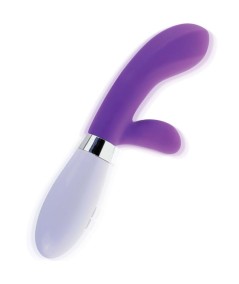 CLASSIX - VIBRADOR RABBIT PUNTO G SILICONA MORADO