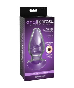 ANAL FANTASY ELITE COLLECTION - DILATADOR ANAL GAPER CRISTAL TALLA L