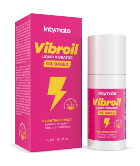 INTIMATELINE INTYMATE - VIBROIL ACEITE INTIMO PARA ELLA EFECTO VIBRADOR 15 ML