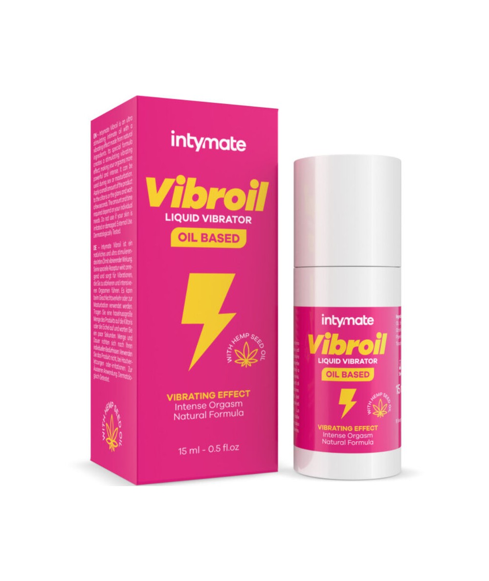 INTIMATELINE INTYMATE - VIBROIL ACEITE INTIMO PARA ELLA EFECTO VIBRADOR 15 ML