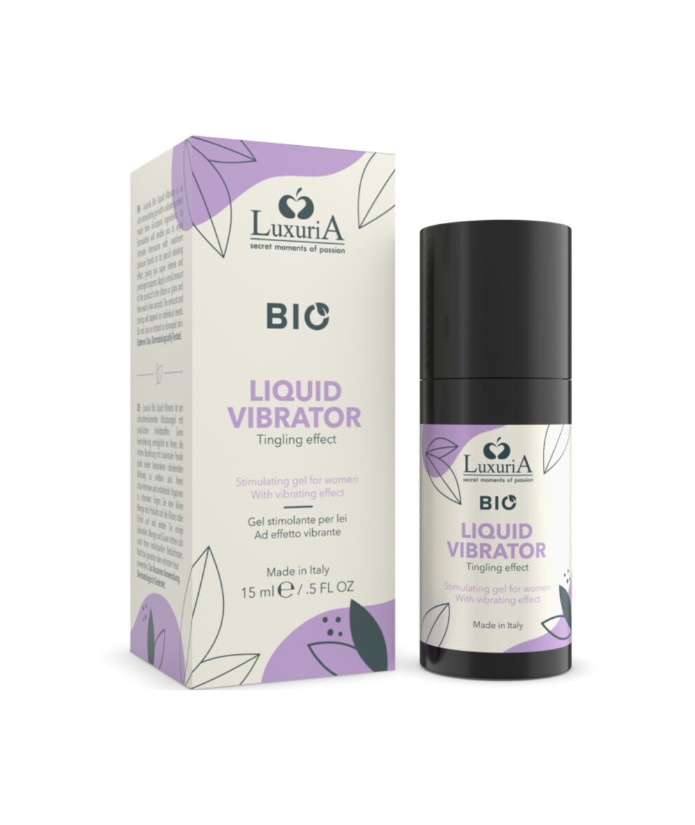 INTIMATELINE LUXURIA - BIO GEL ESTIMULANTE PARA ELLA EFECTO VIBRADOR 15 ML