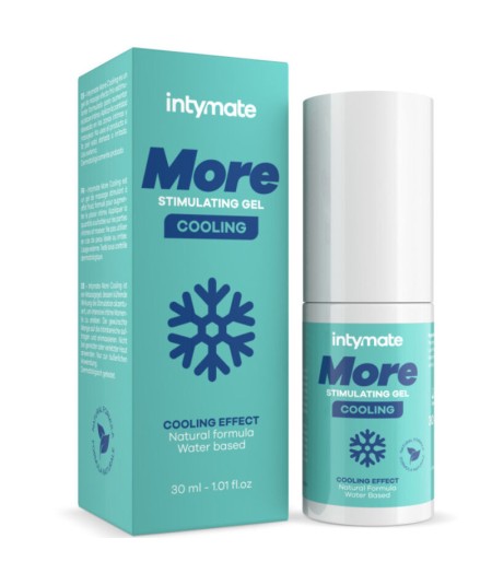 INTIMATELINE INTYMATE - MORE GEL MASAJE EFECTO FRIO BASE AGUA PARA ELLA 30 ML