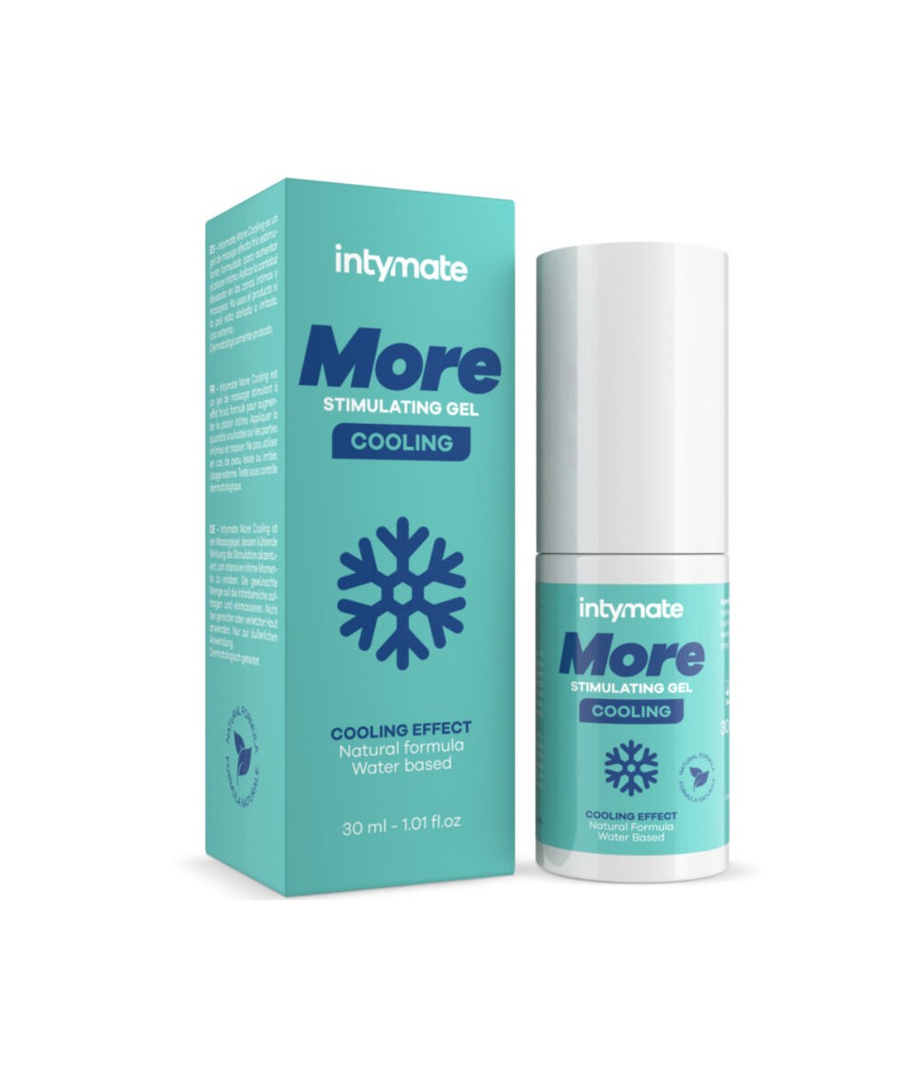 INTIMATELINE INTYMATE - MORE GEL MASAJE EFECTO FRIO BASE AGUA PARA ELLA 30 ML