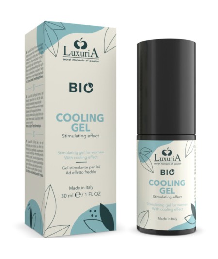 INTIMATELINE LUXURIA - BIO GEL EFECTO FRIO PARA ELLA 30 ML