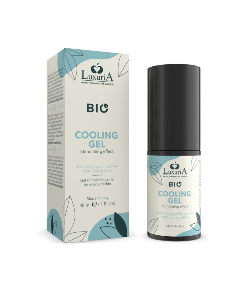 INTIMATELINE LUXURIA - BIO GEL EFECTO FRIO PARA ELLA 30 ML