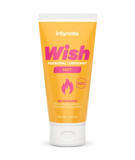 INTIMATELINE INTYMATE - WISH EFECTO CALOR LUBRICANTE ESTIMULANTE 100 ML