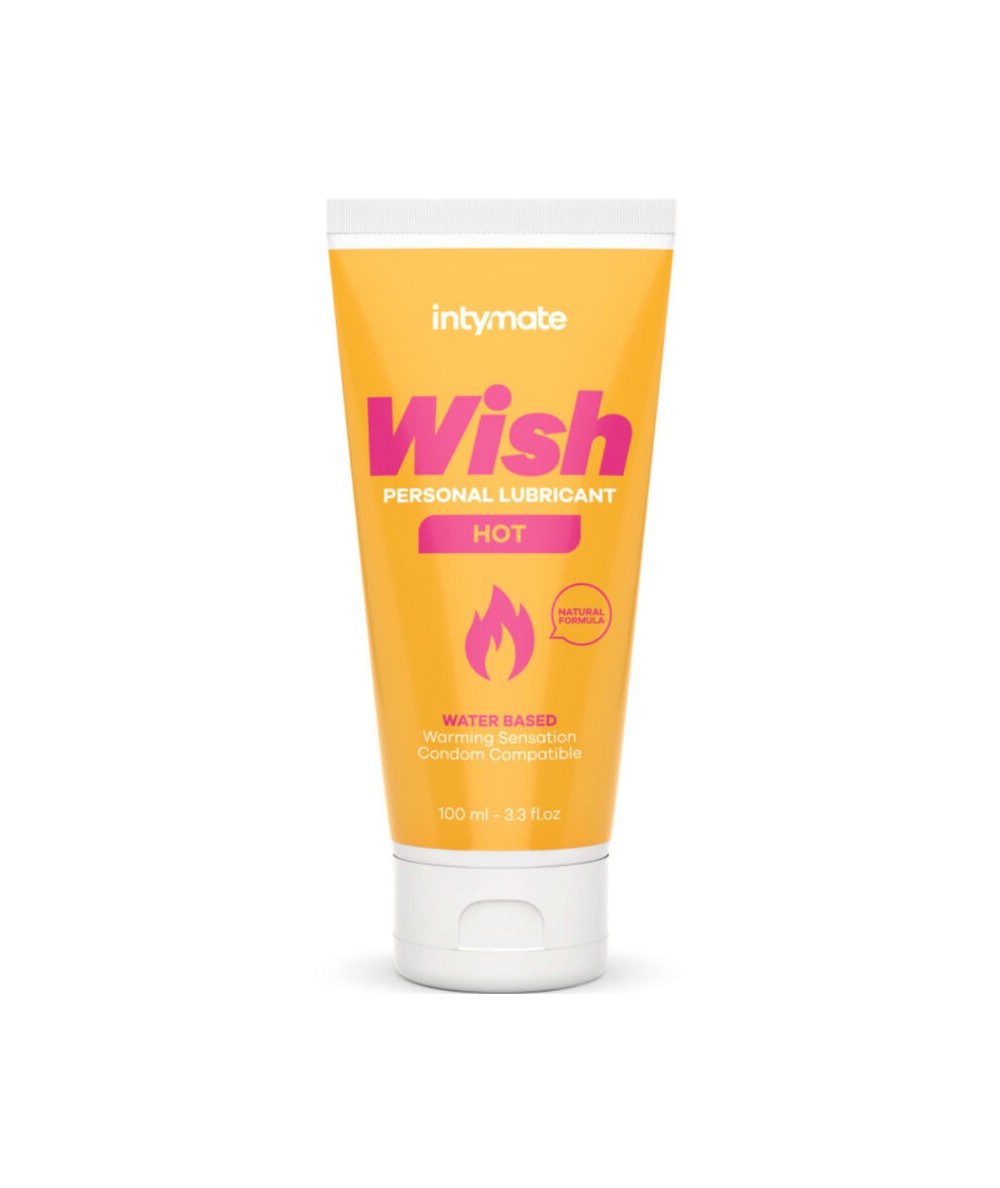 INTIMATELINE INTYMATE - WISH EFECTO CALOR LUBRICANTE ESTIMULANTE 100 ML