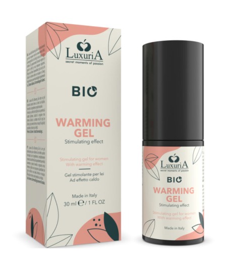 INTIMATELINE LUXURIA - BIO GEL EFECTO CALOR PARA ELLA 30 ML