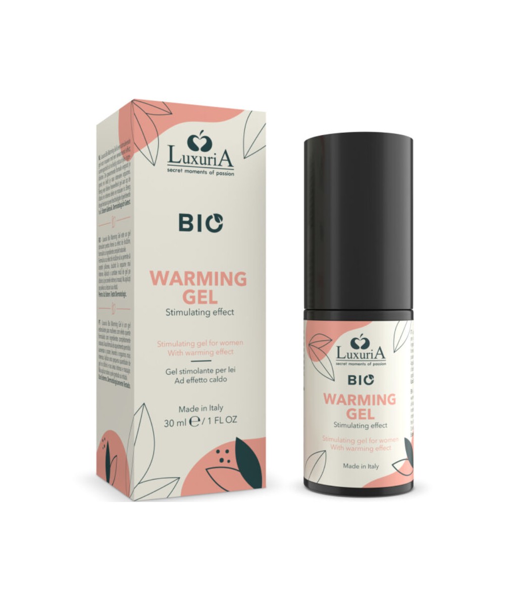 INTIMATELINE LUXURIA - BIO GEL EFECTO CALOR PARA ELLA 30 ML