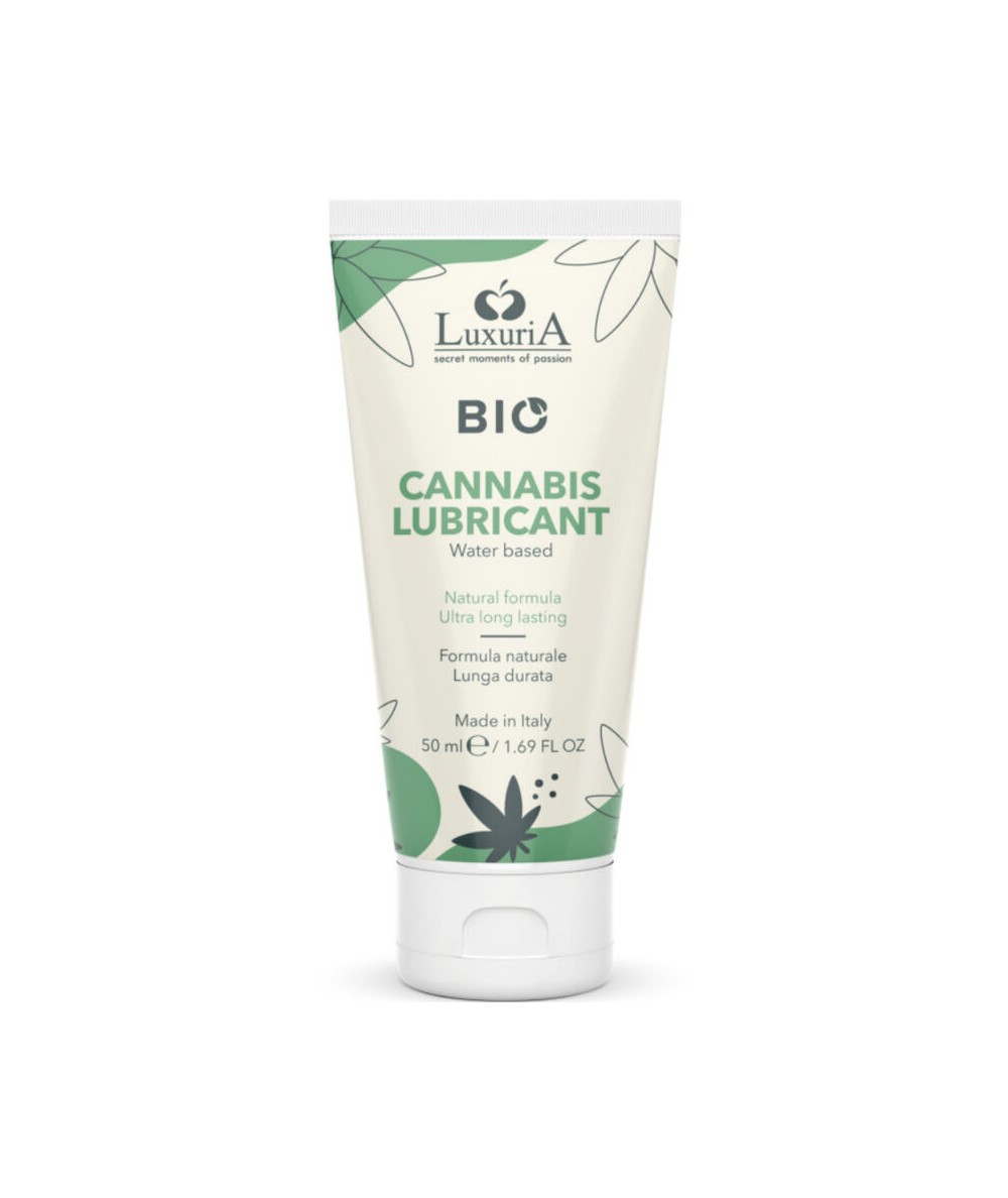 INTIMATELINE LUXURIA - BIO LUBRICANTE CANNABIS BASE AGUA 50 ML