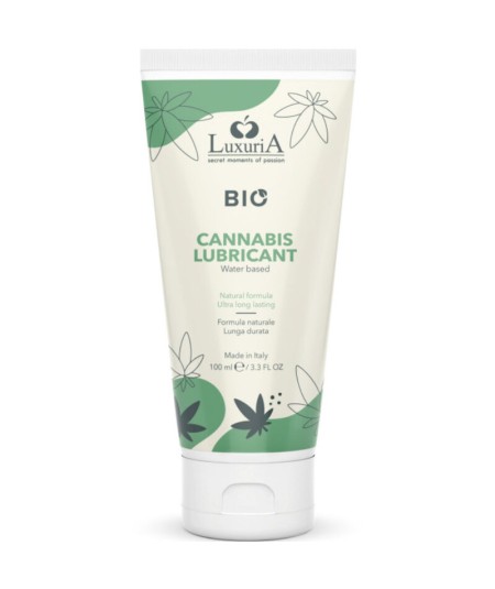 INTIMATELINE LUXURIA - BIO LUBRICANTE CANNABIS BASE AGUA 100 ML