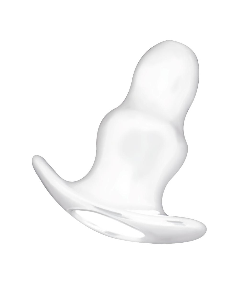 ADDICTED TOYS DILATADOR ANAL GRANDE 15 CM - TRANSPARENTE