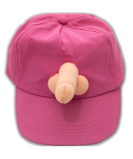 DIABLO PICANTE - GORRA CON PENE ROSA