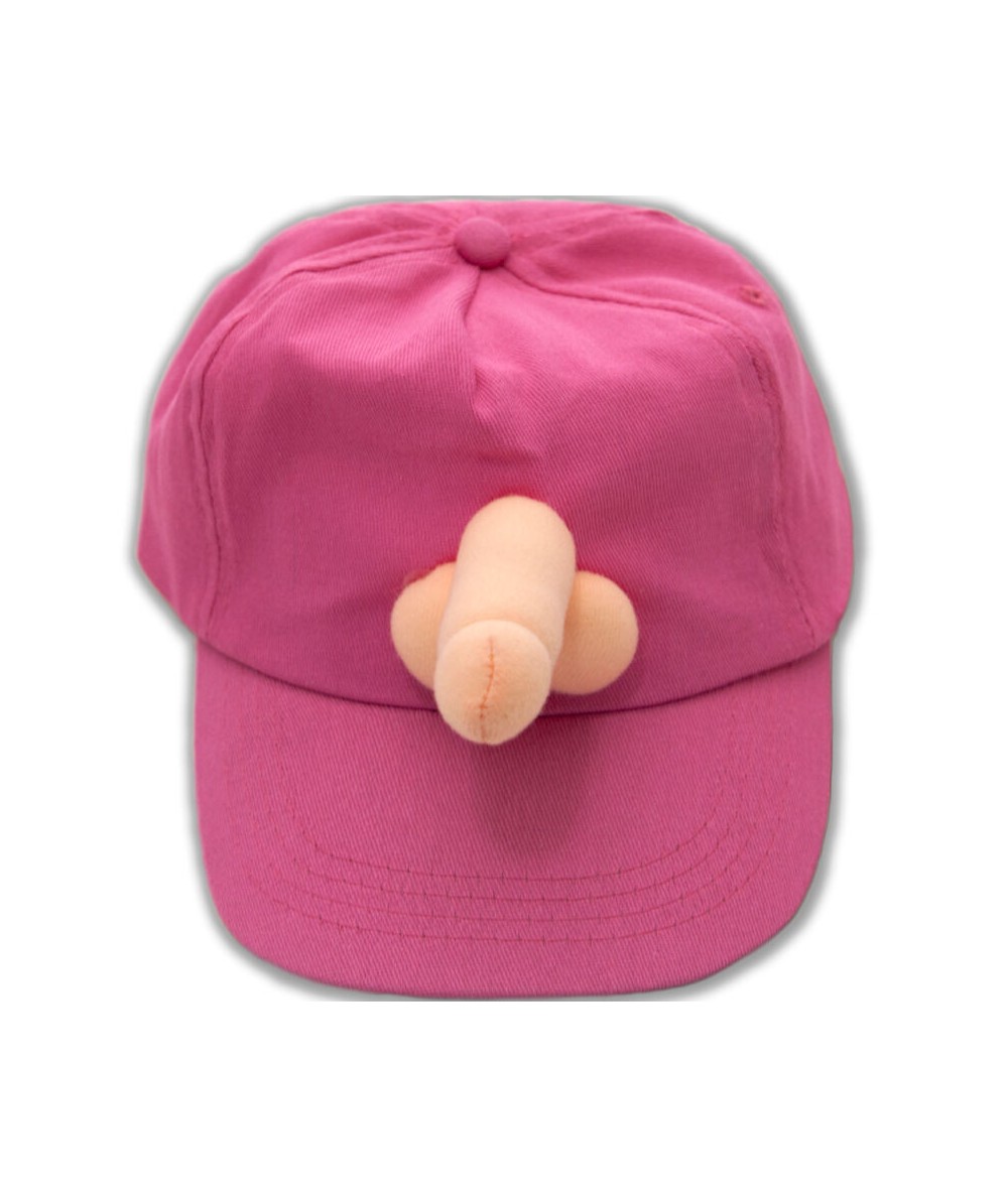 DIABLO PICANTE - GORRA CON PENE ROSA