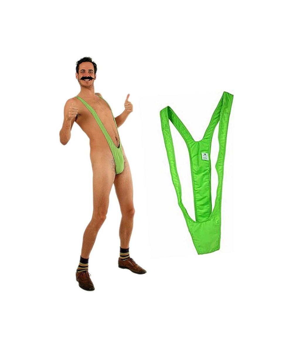 DIABLO PICANTE - TRIKINI HOMBRE VERDE