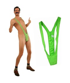 DIABLO PICANTE - TRIKINI HOMBRE VERDE