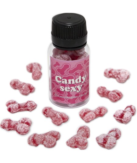 DIABLO PICANTE - CANDY SEXY BOTE 12 GOMINOLAS SABOR FRESA-CEREZA