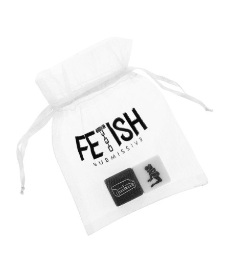 FETISH SUBMISSIVE - DADOS POSTURAS Y LUGAR