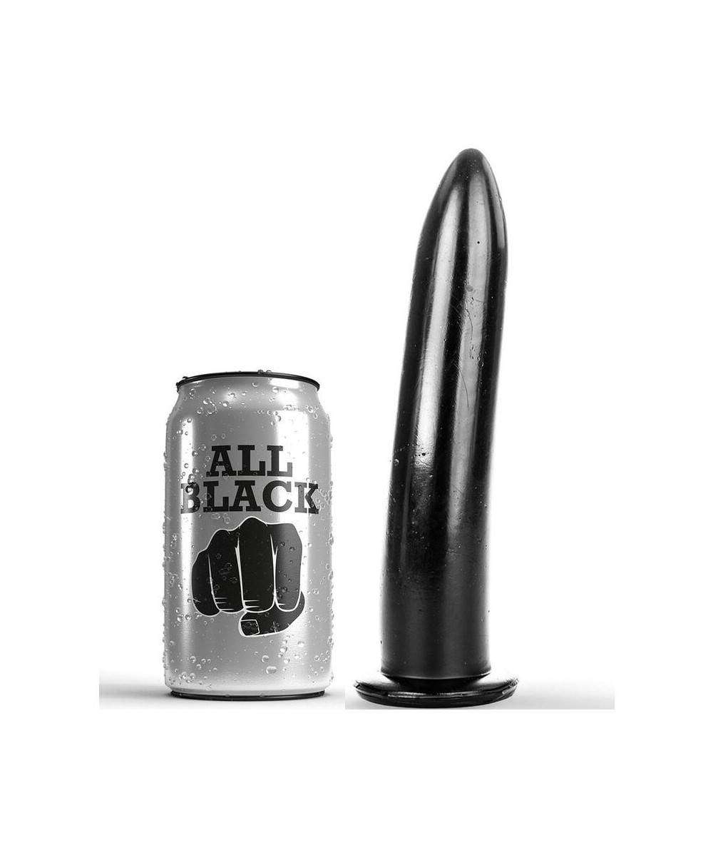 ALL BLACK - DILATADOR ANAL Y VAGINAL 20 CM