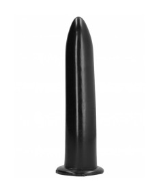 ALL BLACK - DILATADOR ANAL Y VAGINAL 20 CM