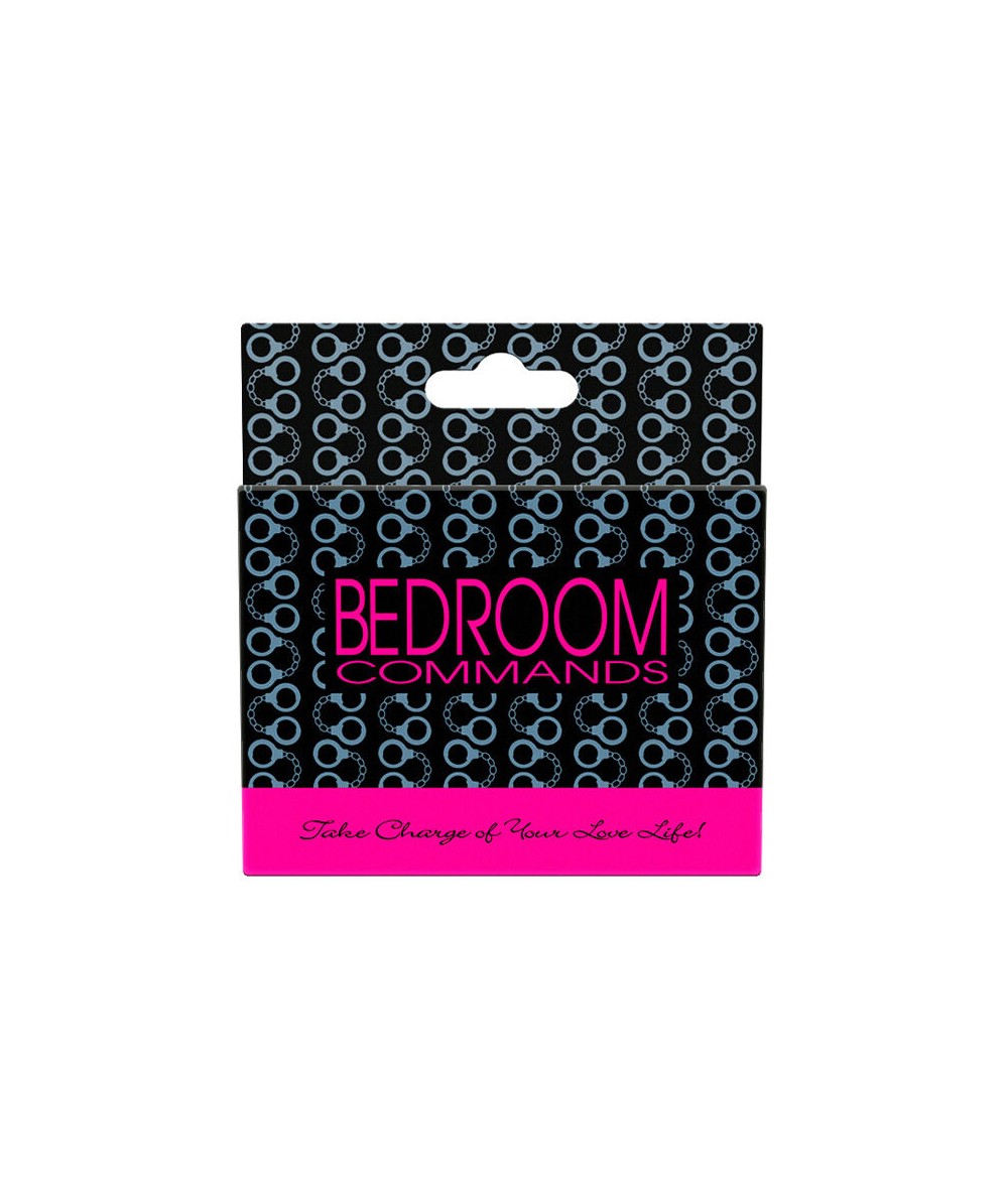 KHEPER GAMES - BEDROOM COMMANDS CARD GAME /EN