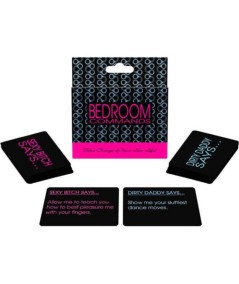 KHEPER GAMES - BEDROOM COMMANDS CARD GAME /EN