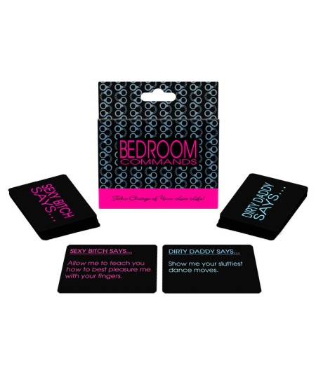 KHEPER GAMES - BEDROOM COMMANDS CARD GAME /EN