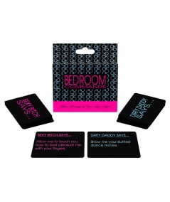 KHEPER GAMES - BEDROOM COMMANDS CARD GAME /EN