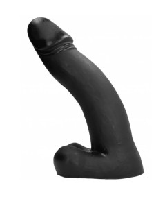 ALL BLACK - DILDO NEGRO 45 CM