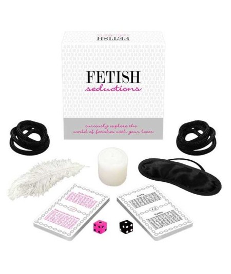 FETISH SEDUCTIONS EXPLORA EL MUNDO DEL FETICHE ES/EN/DE/FR