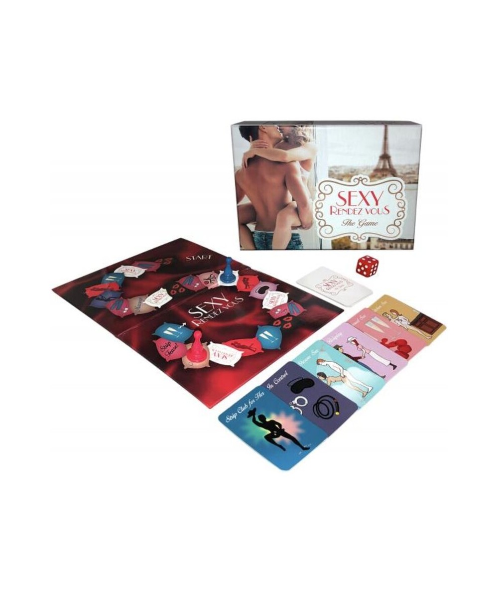 SEXY RENDEZ VOUS JUEGO PARA DOS EN, ES, FR, DE, NE, IT, POR, POL, RU, DAN, SVE