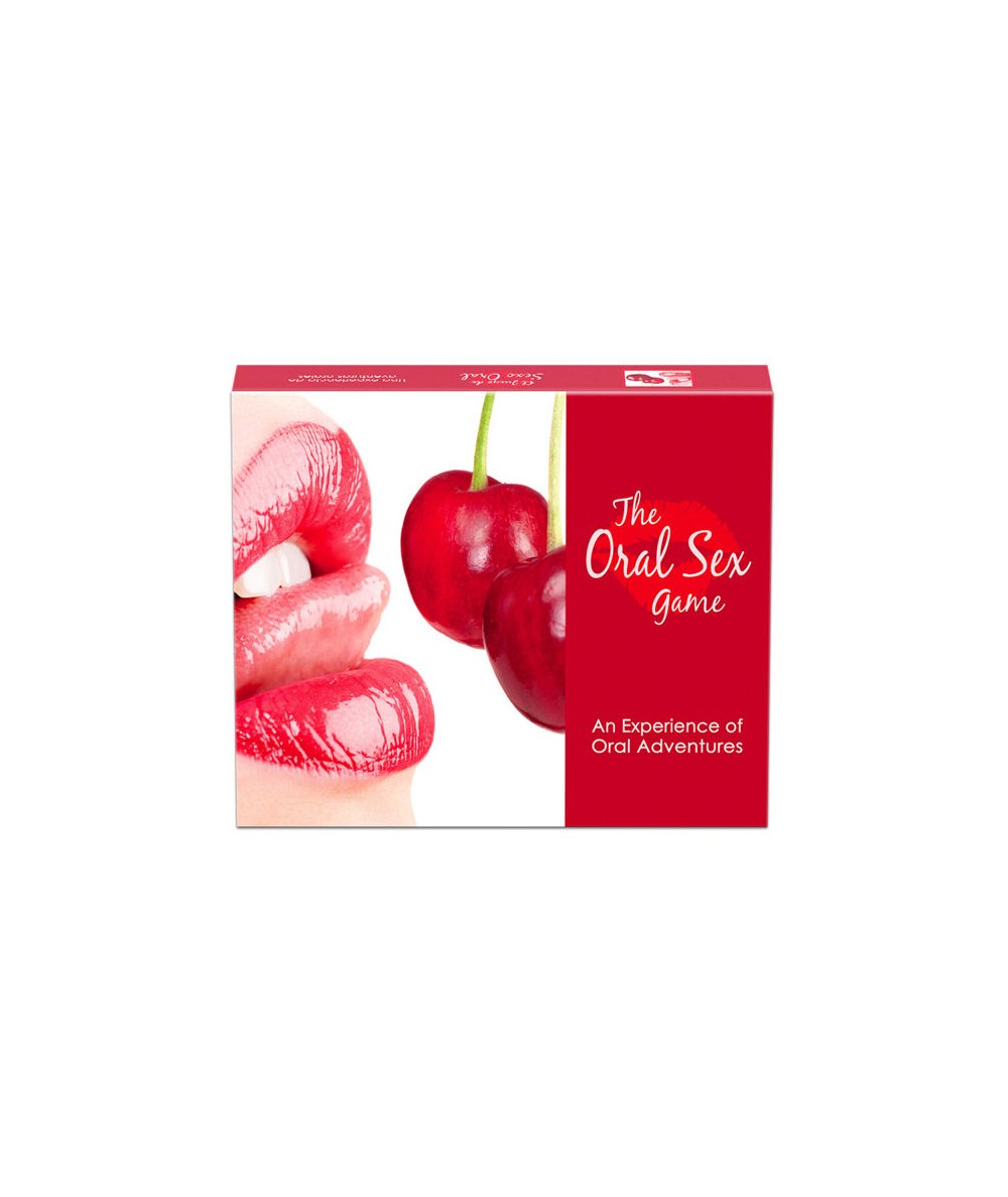 THE ORAL SEX JUEGO PARA PAREJAS ES/EN/FR/DE