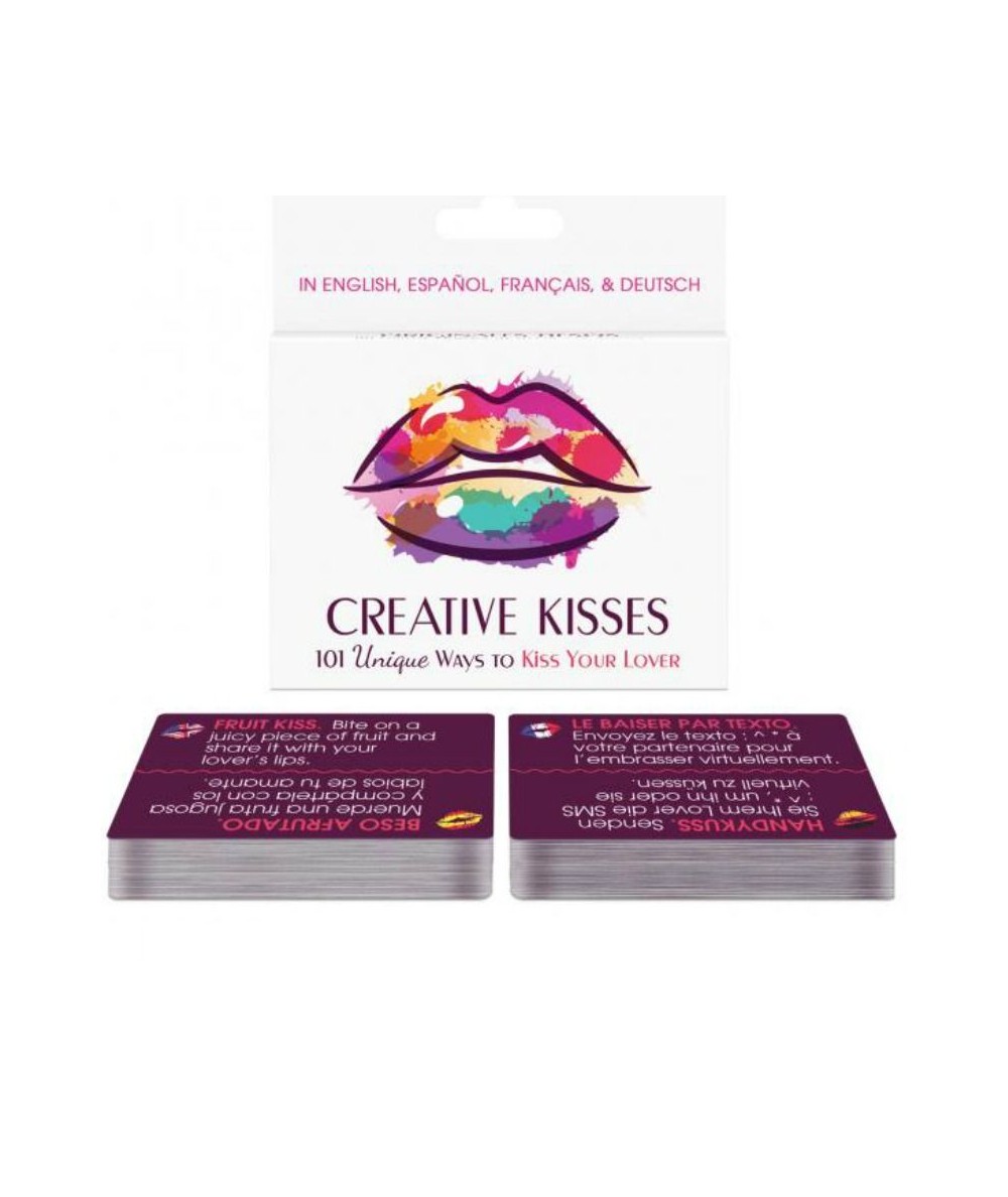 KHEPER GAMES 101 MANERAS PARA BESOS ORIGINALES ES/FR/DE/EN