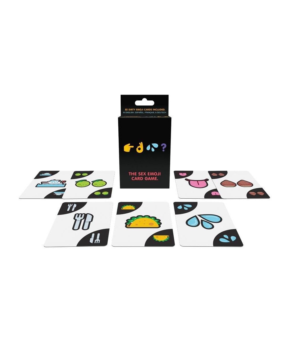 KHEPER GAMES DTF JUEGO DE CARTAS EMOJIS EN/ES/DE/FR