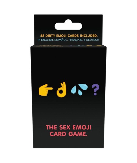 KHEPER GAMES DTF JUEGO DE CARTAS EMOJIS EN/ES/DE/FR