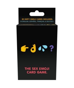 KHEPER GAMES DTF JUEGO DE CARTAS EMOJIS EN/ES/DE/FR