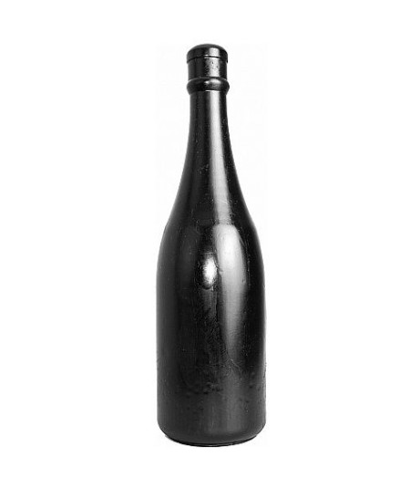 ALL BLACK - ANAL BOTTLE 34,5 CM