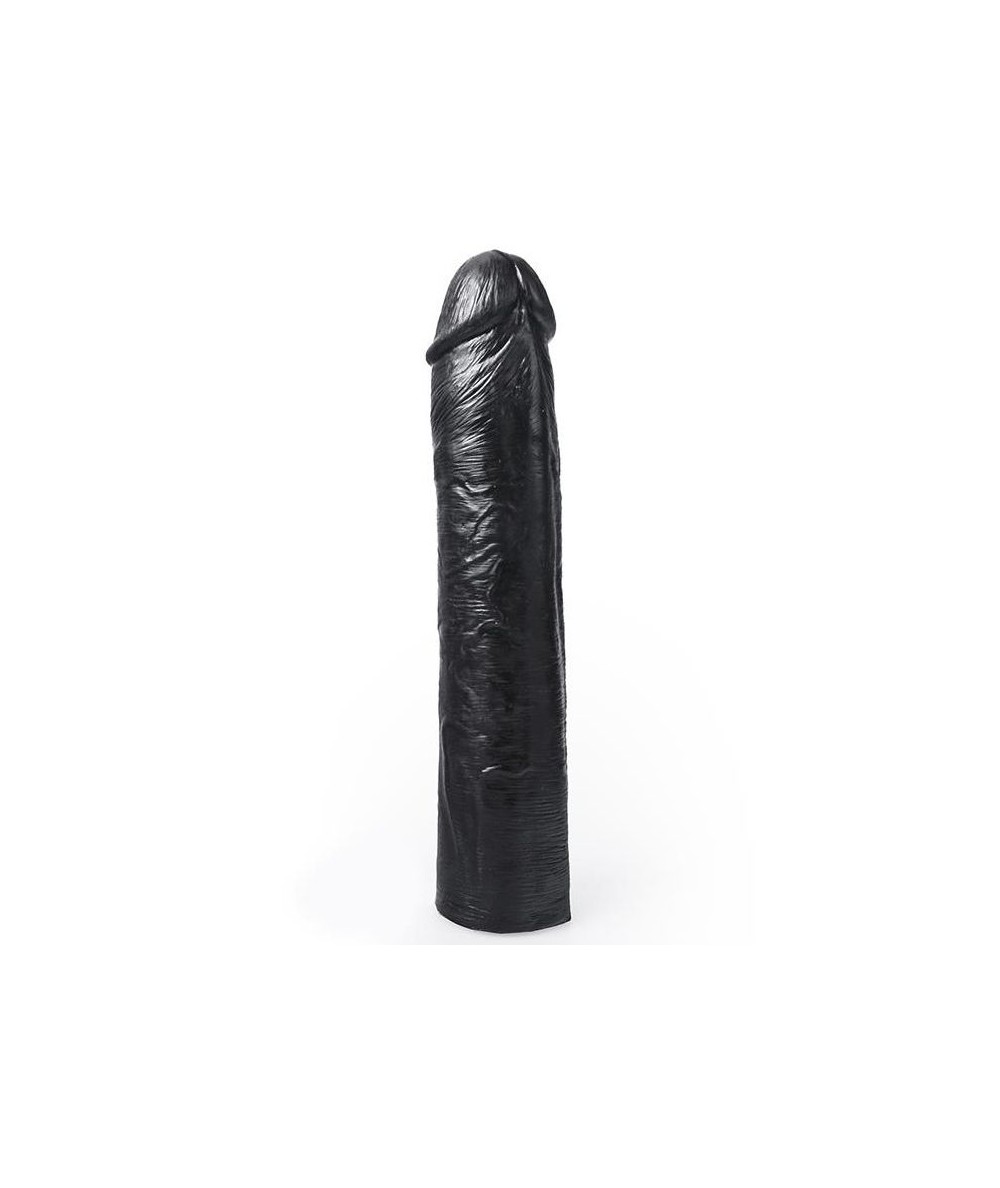 HUNG SYSTEM - DILDO REALISTA COLOR NEGRO BENNY 25,5 CM