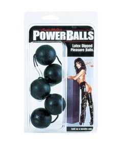 CALEXPOWER BOLAS ANAL  / VAGINAL NEGRO