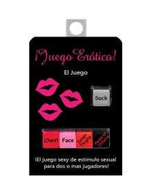 JUEGO EROTICO! 5 DADOS ES