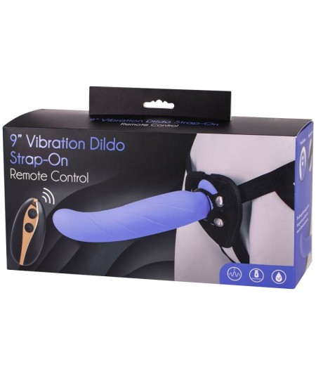 SEVENCREATIONS ARNES STRAP ON CON DILDO 24 CM