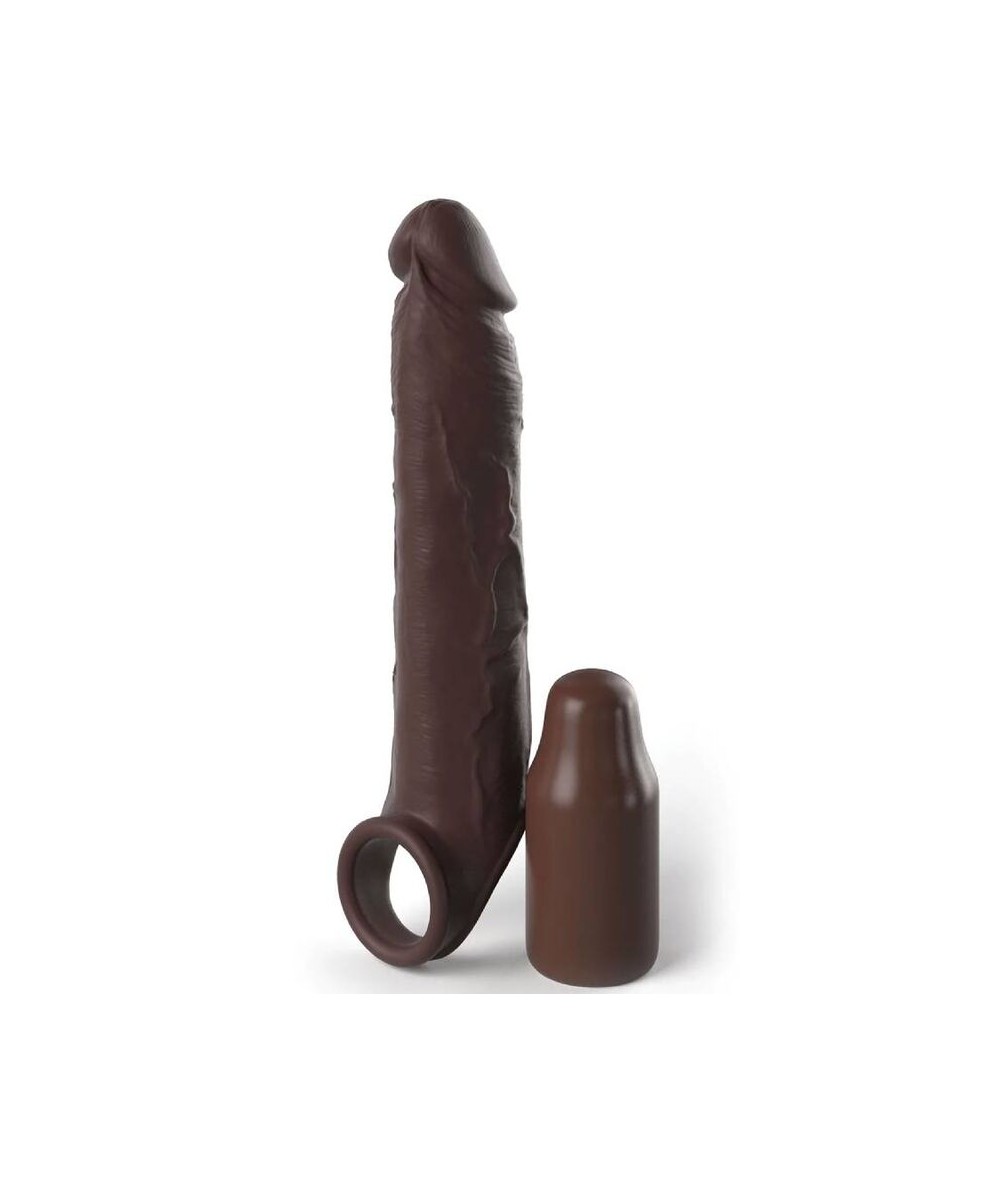 FANTASY X- TENSIONS - PIPEDREAMS EXTENSION W STRAP 17,78 CM BROWN