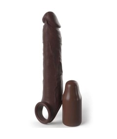 FANTASY X- TENSIONS - PIPEDREAMS EXTENSION W STRAP 17,78 CM BROWN