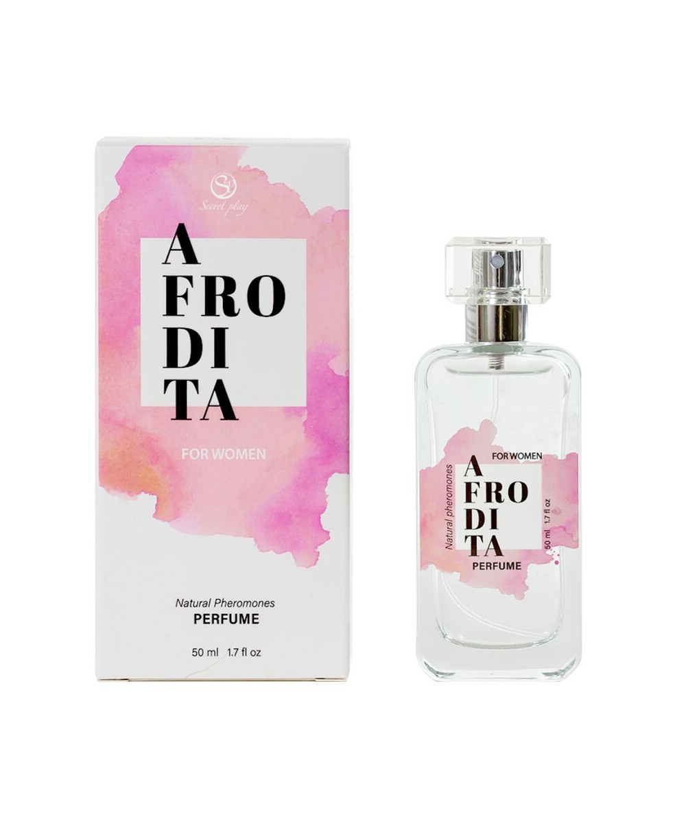 SECRETPLAY - AFRODITA NATURAL FEROMONAS PERFUME SPRAY 50 ML