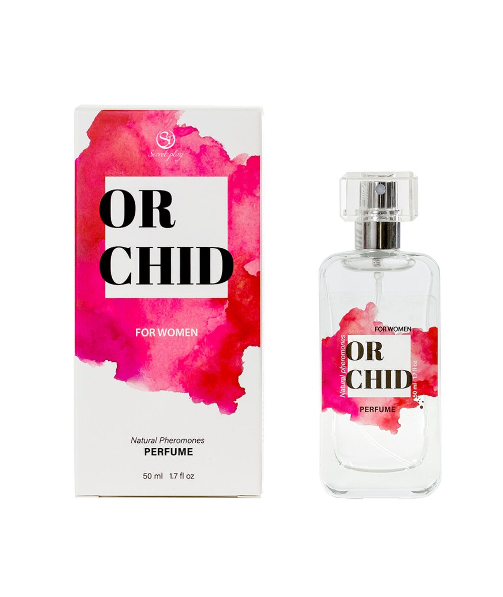 SECRETPLAY - ORCHID NATURAL FEROMONAS PERFUME SPRAY 50 ML