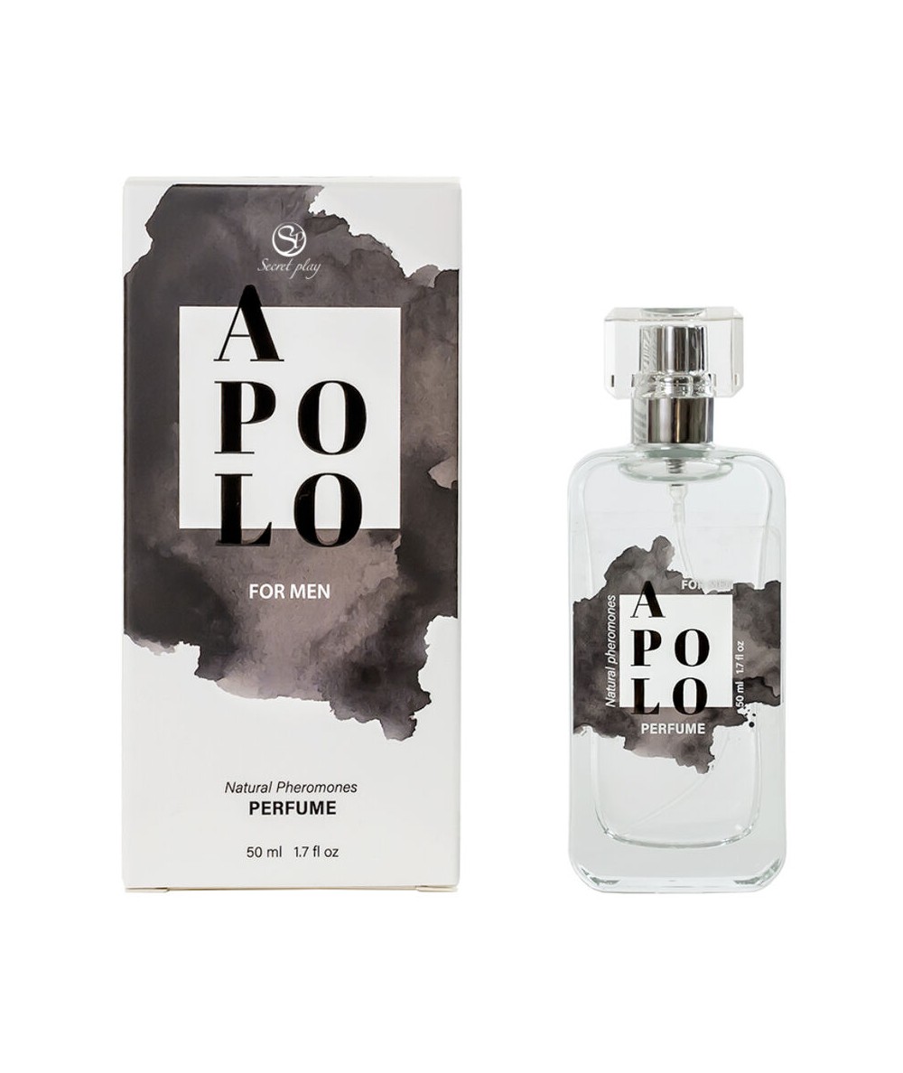 SECRETPLAY - APOLO NATURAL FEROMONAS PERFUME SPRAY 50 ML