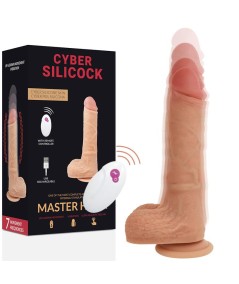 CYBER SILICOCK REALISTICO CONTROL REMOTO MASTER HUCK