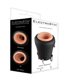 ELECTRASTIM JACK SOCKET ELECTRO MASTURBADOR