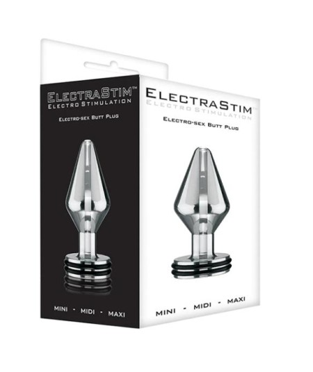 ELECTRASTIM  MIDI ELECTRO BUTT ANAL PLUG M